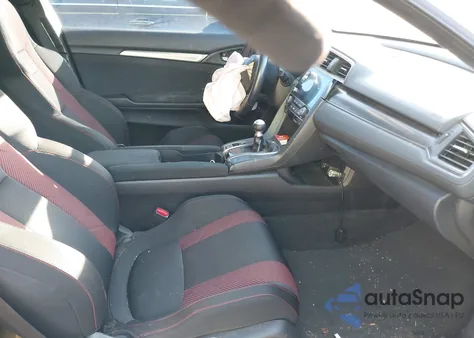 2020 Honda Civic Si Coupe from USA, damaged, VIN 2HGFC3A55LH752159